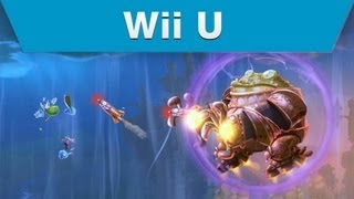 Wii U  Rayman Legends E3 Game Play Trailer [upl. by Cherian177]