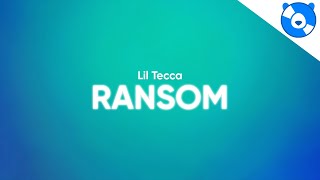 Lil Tecca  Ransom Clean  Lyrics [upl. by Einal]