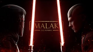 MALAK AN OLD REPUBLIC STORY  Star Wars Short Film 4K [upl. by Larine168]