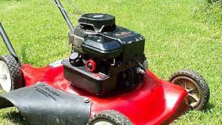 HOW TO REPAIR Lawnmower with BRIGGS amp STRATTON Pulsa Prime Carburetor 12 [upl. by Dnalyr]