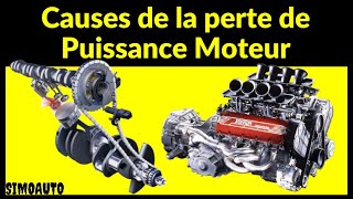 Les causes de la perte de puissance du moteur Manque de puissance moteur [upl. by Katsuyama730]