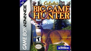 Cabelas Big Game Hunter GBA [upl. by Brett380]