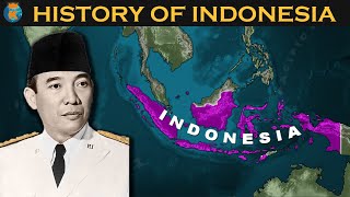 HISTORY OF INDONESIA in 12 Minutes [upl. by Luca]