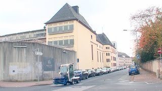 Auf dem altem JVAGelände in Höchst entsteht neuer Wohnraum [upl. by Darsie]