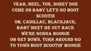 Brooks and Dunn Boot Scootin Boogie Lyrics [upl. by Beale663]