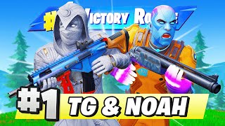 DUO CASH CUP with NOAH Fortnite [upl. by Harpole4]