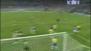 World Cup 1998 Final  France 30 Brazil [upl. by Aidnyl]