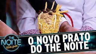 O Novo Prato do The Noite  EP 5  The Noite 300817 [upl. by Juta467]