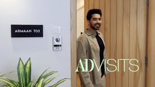 Inside Armaan Maliks Mumbai home  AD Visits [upl. by Belding711]