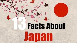 13 facts about Japan [upl. by Arhaz887]