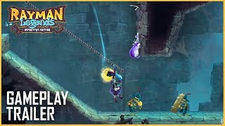 Rayman Legends  Gameplay Walkthrough Part 9  Invaders PS3 Wii U Xbox 360 PC [upl. by Moonier]