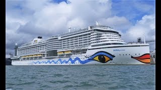 AIDAprima cruise ship tour 4K [upl. by Ahgiel]