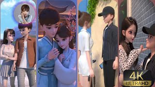 Leer and Guoguo cute couple Animated video [upl. by Egroej102]