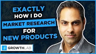 EXACTLY how I do market research for new products [upl. by Eada]