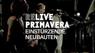 Einstürzende Neubauten live at Primavera Sound 2015 [upl. by Bilat]