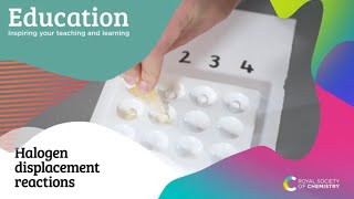 Halogen Displacement Reactions  14–16 Practicals [upl. by Eniahpets723]