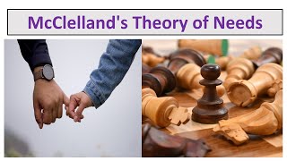 McClellands Theory of NeedsMotivation TheoryUrduHindi [upl. by Ear]