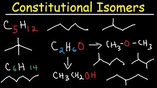 Drawing Constitutional Isomers of Alkanes  Organic Chemistry [upl. by Lowrie350]