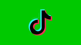 TikTok Logo Green Screen [upl. by Nomzed]