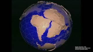 Continental Drift Africa and South America [upl. by Selassie]