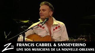 Francis Cabrel amp Sansévérino  André  LIVE HD [upl. by Drews82]