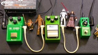 Tube Screamer Shoot Out  TS Mini vs TS9 vs TS808 [upl. by Nitsuga]