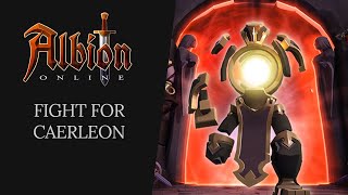 Albion Online  Fight for Caerleon [upl. by Etteniotna]