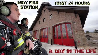 First 24 Hours in a New Fire Station  A Day in the Life [upl. by Deb]