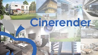 ARCHICAD Teamwork  Cinerender [upl. by Eniotna]