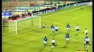 World Cup 1998 Qualification England x Italy [upl. by Dermott]