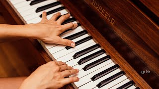 Relaxing Piano music  432 Hz  ♬050 [upl. by Eilerua]