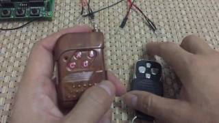 How to use  Duplicator 43392 mhz Remote Control [upl. by Elbas]