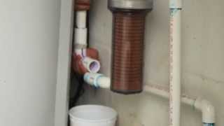 PVC Pipe leak fixing technique [upl. by Acinoed]