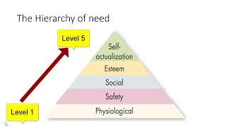 Motivation  Maslow Theory amp ERG Theory [upl. by Anelhtak]