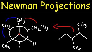 Newman Projections [upl. by Ahsatal290]