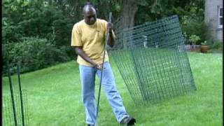 How To Install Garden Fencing [upl. by Adrianne714]