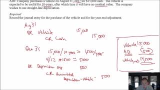 Module 3 Video 2  Adjusting Journal Entries  Problem 31A [upl. by Ezequiel]