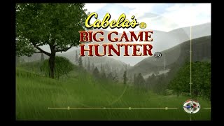 Cabelas Big Game Hunter  Gameplay PS2 [upl. by Kimmy]