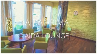 AIDAprima  AIDA Lounge [upl. by Lesly]