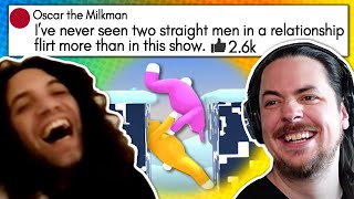 Reading comments from our most INFAMOUS coop moments  Game Grumps Compilations [upl. by Nnyliak]