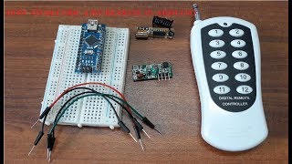 How to decode any RF signal remote in Arduino  Arduino Project ALPHA Lab [upl. by Suryc]