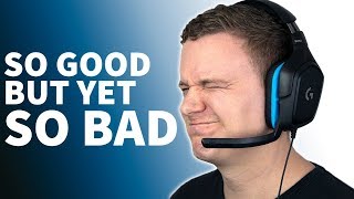 Logitech G432 Headphone Review and Mic Test [upl. by Uht554]