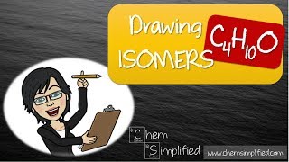 Constitutional isomers of C4H10O  Alcohol amp Ether  Dr K [upl. by Mace]