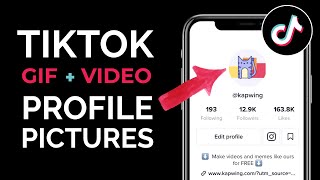 How to Use Any GIF or Video as your TikTok Profile Picture [upl. by Okeim299]