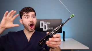 This Flossing Toothbrush is INSANE [upl. by Jezrdna835]