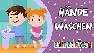 Hände waschen  Und weitere Kinderlieder  Liederkiste [upl. by Hudis509]