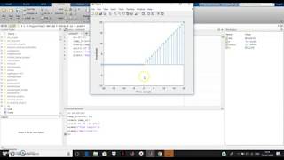 Unit Ramp Signal in MATLAB [upl. by Amir243]