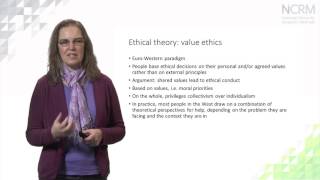 Research Ethics  Ethical Theories part 1 of 3 [upl. by Odicalp295]