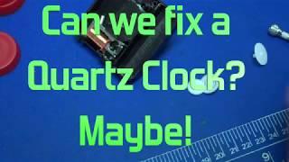 Battery Operated Wall Clock Doesnt Work Lets Fix It [upl. by Coster]