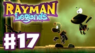 Rayman Legends  Gameplay Walkthrough Part 3  Quick Sand PS3 Wii U Xbox 360 PC [upl. by Fitzgerald778]